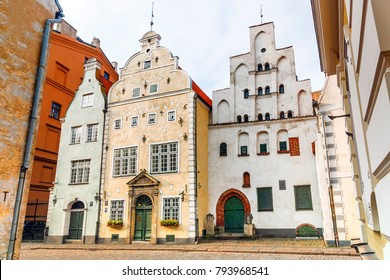 Home Three Brothers In Riga, Latvia