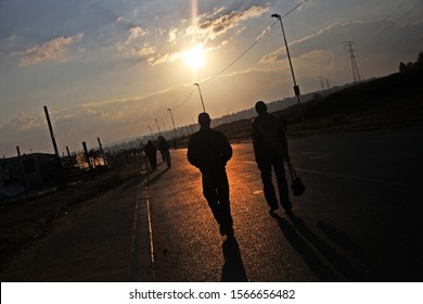 Home Time In Soweto, South Africa