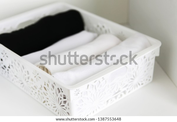 Home Wardrobe Different Clothes Small Space Stock Photo Edit Now