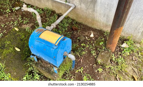 Home Water Meter And Pipe Installation