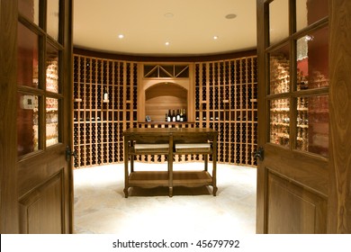 Home Wine Cellar Room