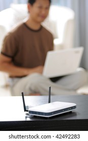 Home Wireless Internet - Focus On Router