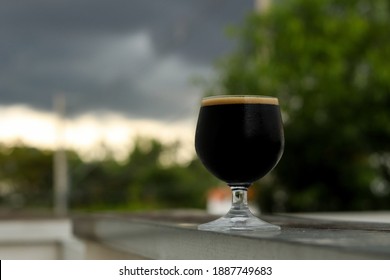 Homebrew Craft Beer Imperial Stout