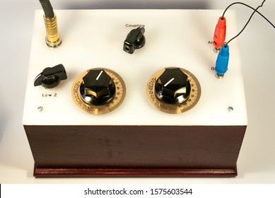 A Homebrew Crystal Radio Receiver