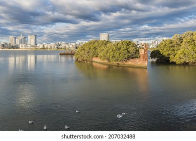 Homebush Bay Shipwreck