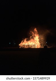 Homecoming Night At Baylor University