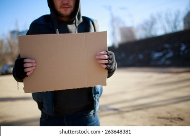 59 New Homeless man with sign generator for Trend 2022