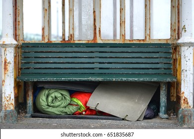 Homeless Sleeping Rough High Res Stock Images Shutterstock