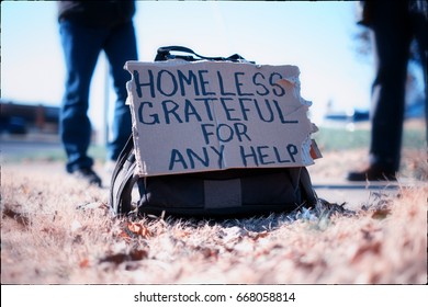 Homeless Sign