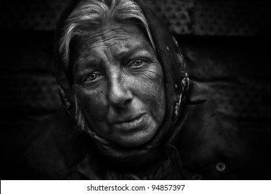 Homeless Woman