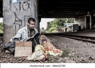 511 Homeless under the bridge Images, Stock Photos & Vectors | Shutterstock