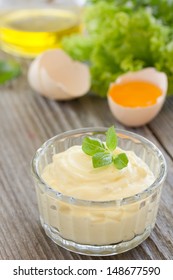 Homemade Aioli Sauce.