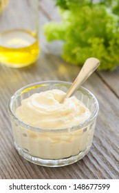 Homemade Aioli Sauce.