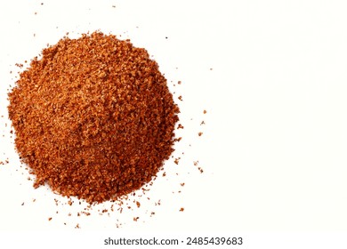 homemade all purpose various spices seasoning salt for vegetarian or non vegetarian cooking,white background,top view,copy space - Powered by Shutterstock