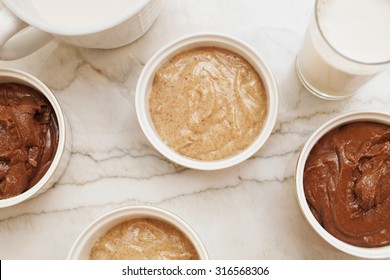 Homemade Almond Butter And Milk