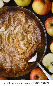 Homemade Apple Cobbler