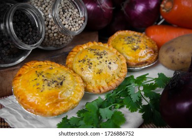 Homemade Baked Chicken Pot Pie