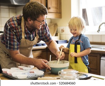 Homemade Baking Holiday Kid Son Concept - Powered by Shutterstock