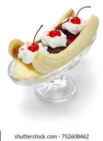 254 Banana boat ice cream Images, Stock Photos & Vectors | Shutterstock