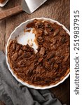 Homemade bourbon Pecan Chocolate Chip Pie