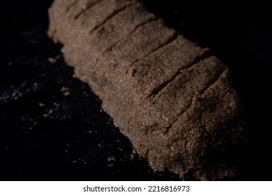 Homemade Bran Bread Before Putting It In The Oven