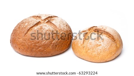 Similar – Mischbrot auf Holztisch