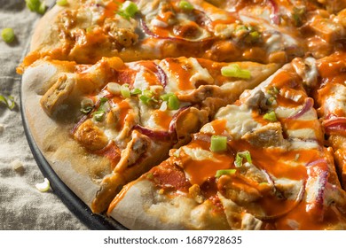 Buffalo Chicken Pizza Images, Stock Photos & Vectors Shutterstock