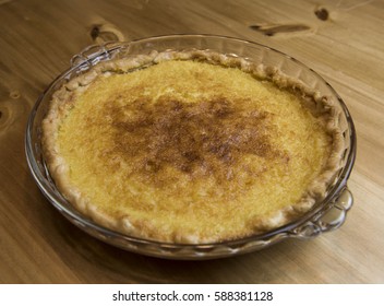 Homemade Buttermilk Pie