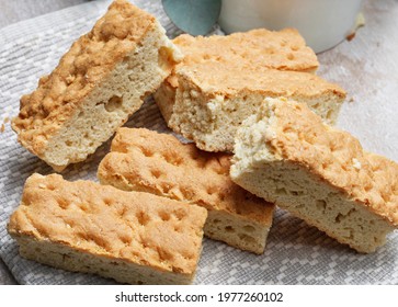 Home-made Buttermilk Rusks. South African Favourite