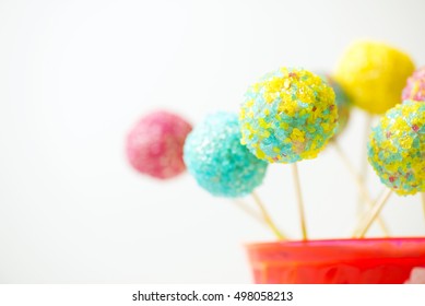 candyland cake pops