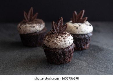 Homemade Cannabis Cbd Infused Cupcake Edibles