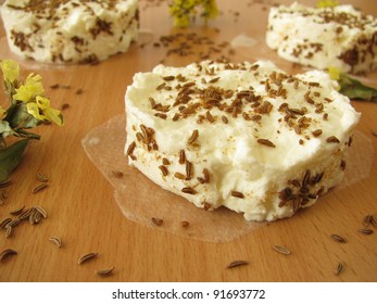 Homemade Caraway Cheese