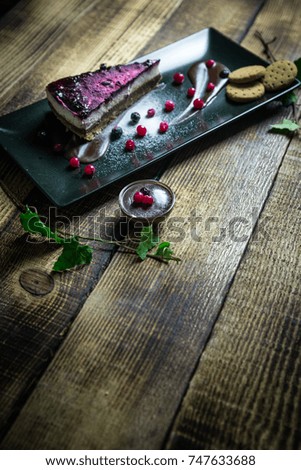 Similar – Image, Stock Photo Raspberries smoothie bowls