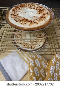 Homemade Cheesecake In A Graham Cracker Crust