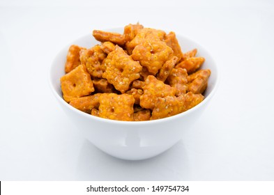 Homemade Cheez Its