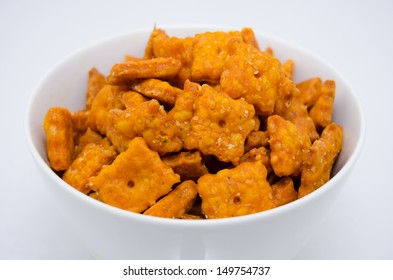 Homemade Cheez Its