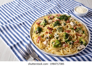 416 Chicken Broccoli Alfredo Images, Stock Photos & Vectors | Shutterstock