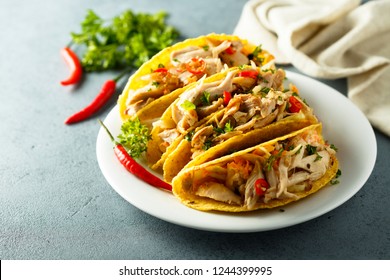 Homemade Chicken Tacos