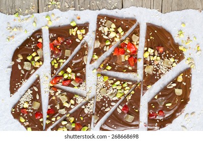 Homemade Chocolate Bark