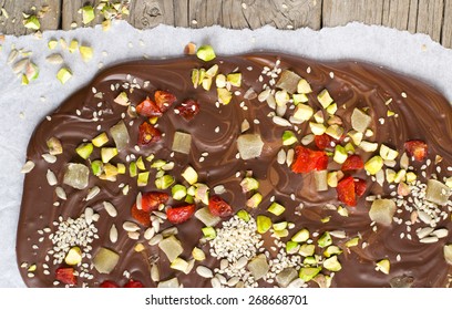 Homemade Chocolate Bark