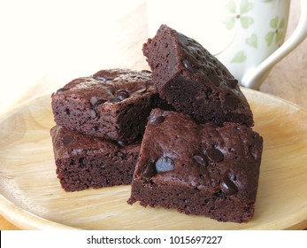 Homemade Chocolate Chip Brownies