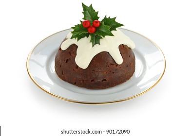 homemade christmas pudding