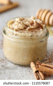 Homemade Cinnamon Honey Butter