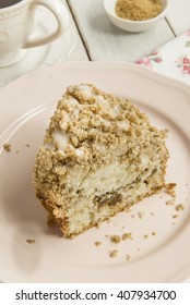 Homemade Cinnamon Streusel Coffee Cake