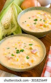 Homemade Corn Chowder