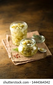 Homemade Cucumber Dill Relish, Canned