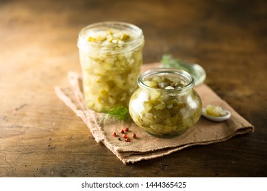 Homemade Cucumber Dill Relish, Canned