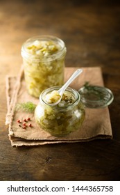 Homemade Cucumber Dill Relish, Canned