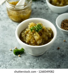 Homemade Cucumber Relish