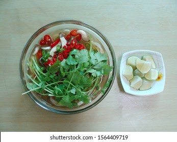 Homemade Delicious Vegan Vietnamese Rice Noodles, Vegetarian Pho